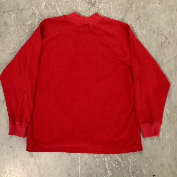 marithe francois girbaud red long sleeve sweater - Picture 3 of 8